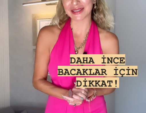 Daha İnce Bacaklar İçin Veya Lenfödem Lipödem Sorunu Olanlar İçin Dikkat!